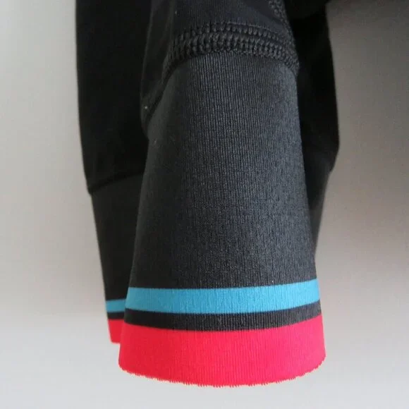 SAFETTI Black Biking Cycling Padded Shorts Gran Fondo Whistler - Men's Size XL - Picture 3 of 16